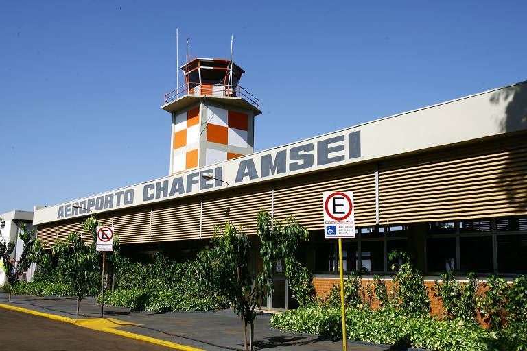 Aeroporto de Barretos pode ser privatizado (Foto: Folha de S. Paulo)